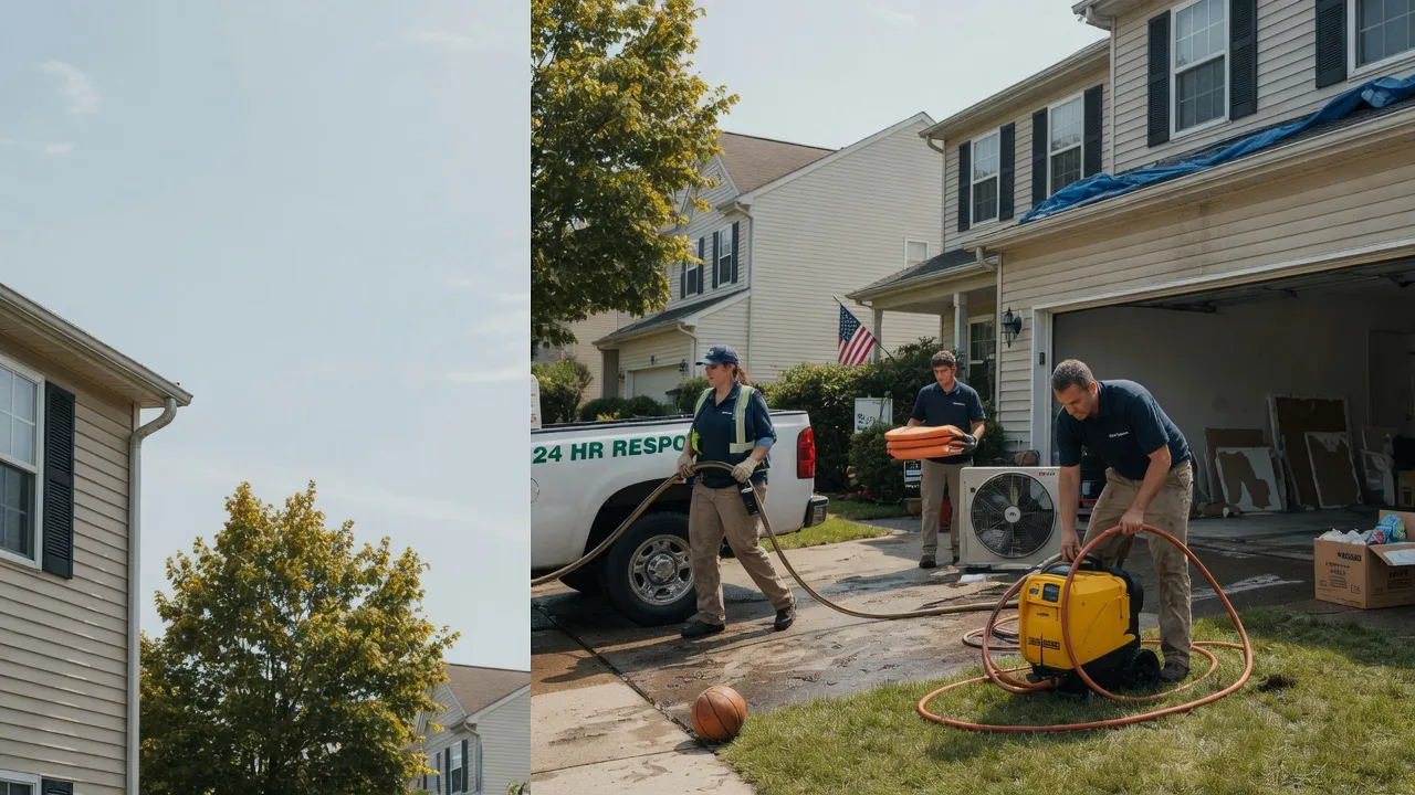 Emergency Water Damage Restoration in New London, CT near me